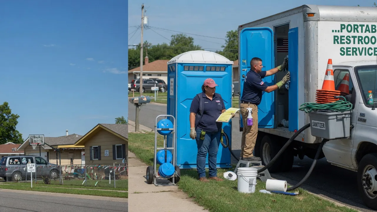 Portable Toilet Rental in Wooldridge, MO near me